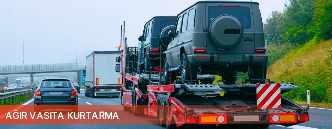 Pursaklar İlçemi Ağır Vasıta Kurtarma