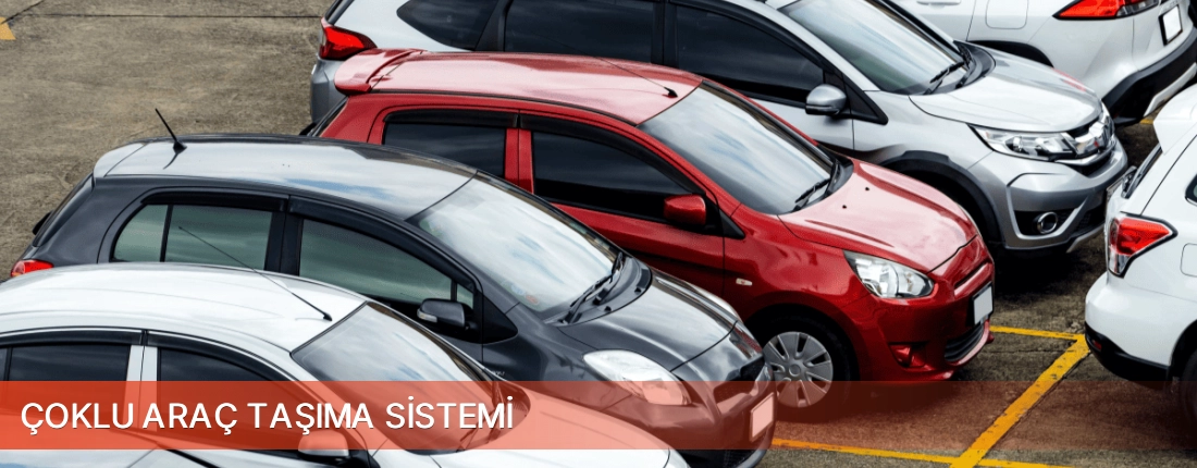 Pursaklar İlçemi Çoklu Araç Taşıma Sistemi