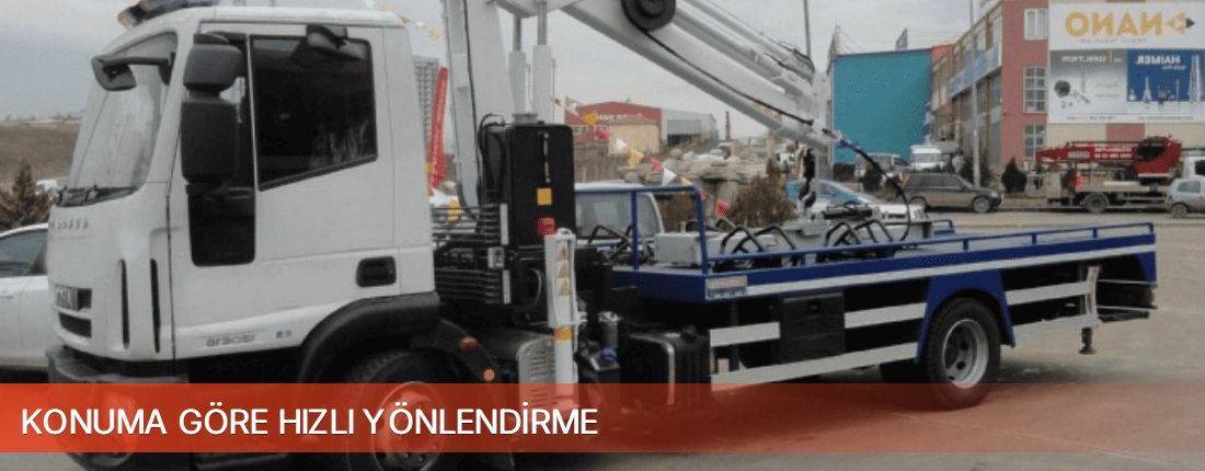 Pursaklar İlçemi Konuma Göre Hızlı Yönlendirme