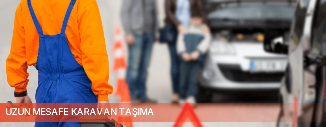 Pursaklar İlçemi Uzun Mesafe Karavan Taşıma