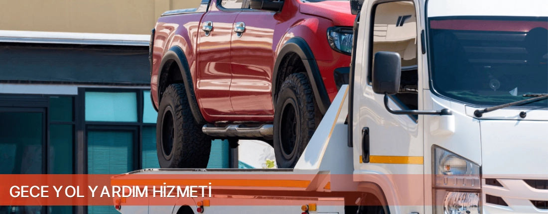 Pursaklar İlçemi Gece Yol Yardım Hizmeti